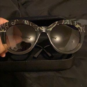 ETRO Oversized Sunglasses